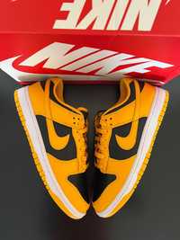 Nike Dunk Low Championship Goldenrod - EU43 - originali ofc