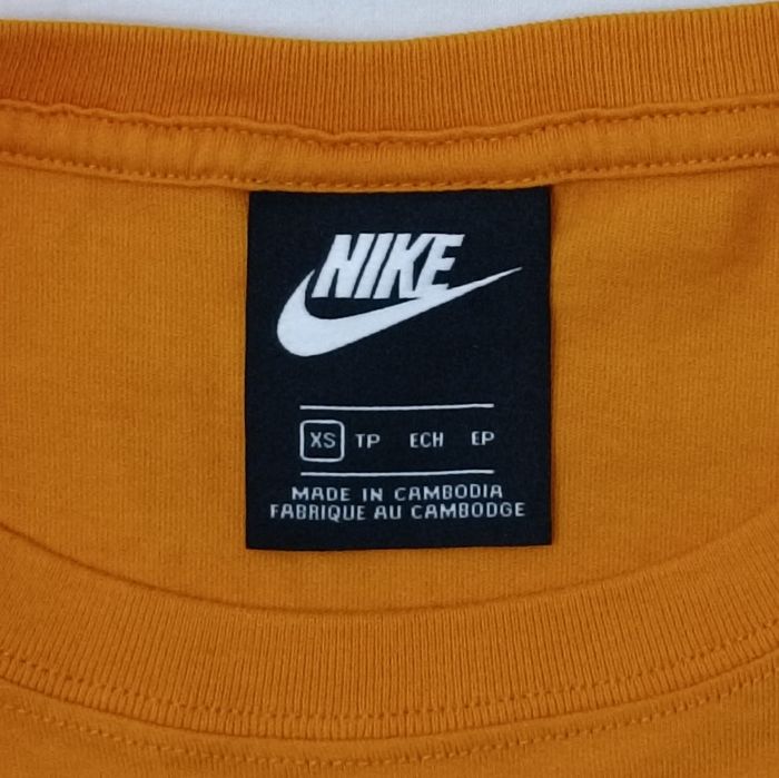 Nike NSW Multi Swoosh оригинална блуза XS Найк памук спорт фланелка