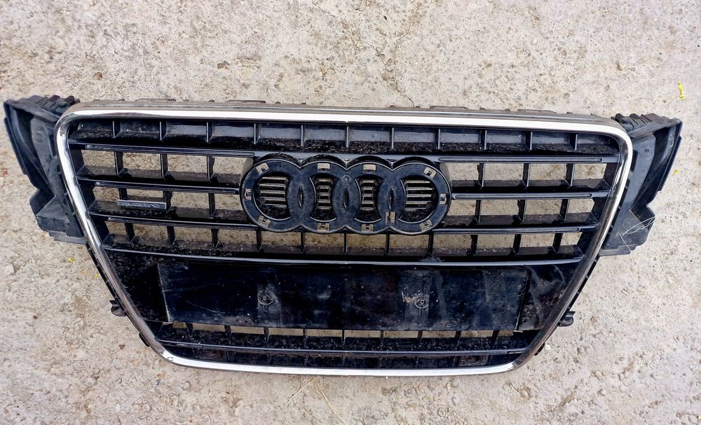 Grila bara fata Audi A5 Facelift 2011 - 2015 grila radiator