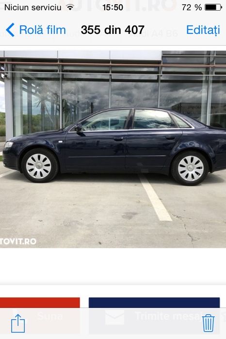 Vand Audi A4 2.0