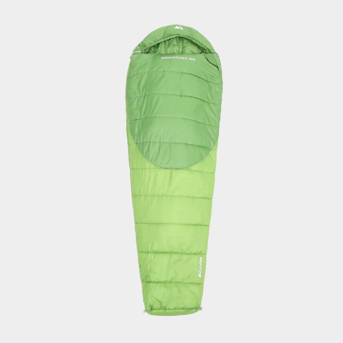 Sac de dormit Eurohike Adventurer 300 – 3 sezoane, mumie, ușor, verde