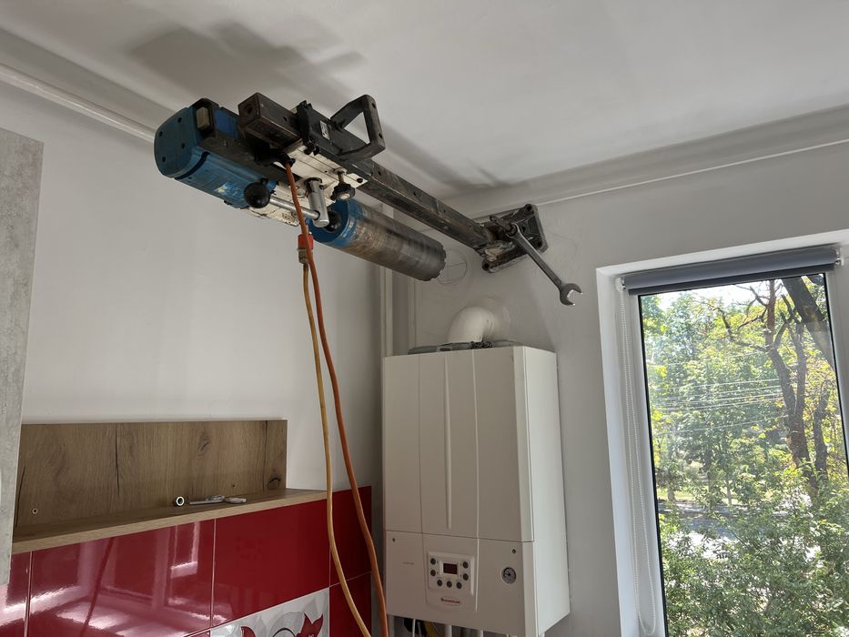 Gaura hota,centrala,instalații,aer conditionat,cosuri fum,scurgeri