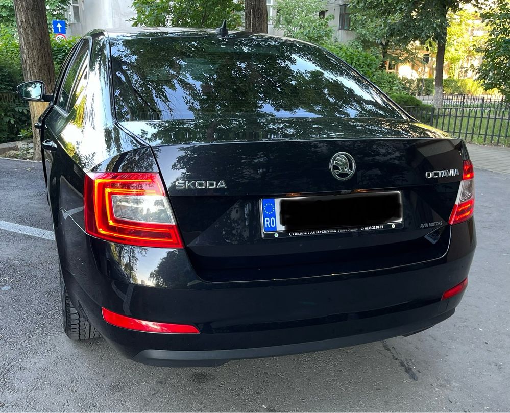 Skoda Octavia 3 Automata