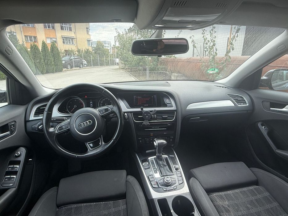 AUDI A4 probleme cutie 2013