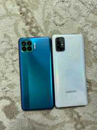 Oppo reno4lite samsung a71