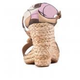 сандали на платформа НОВИ, н.40