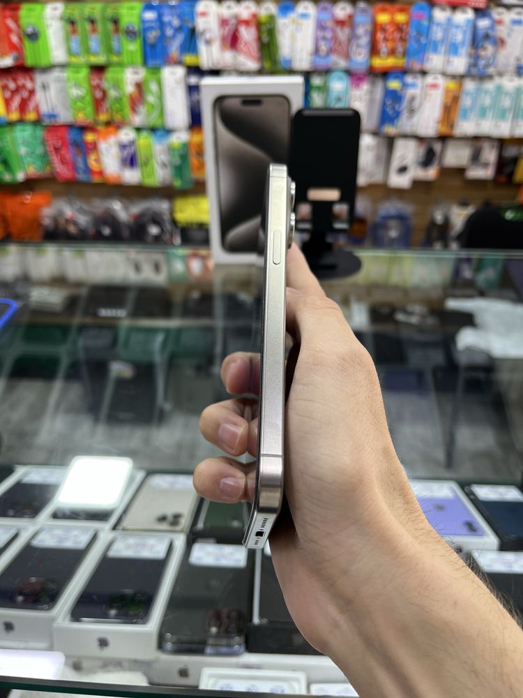 Iphone 15 Pro Max 256gb sim Natural titanium - Naqd va nasiya savdo