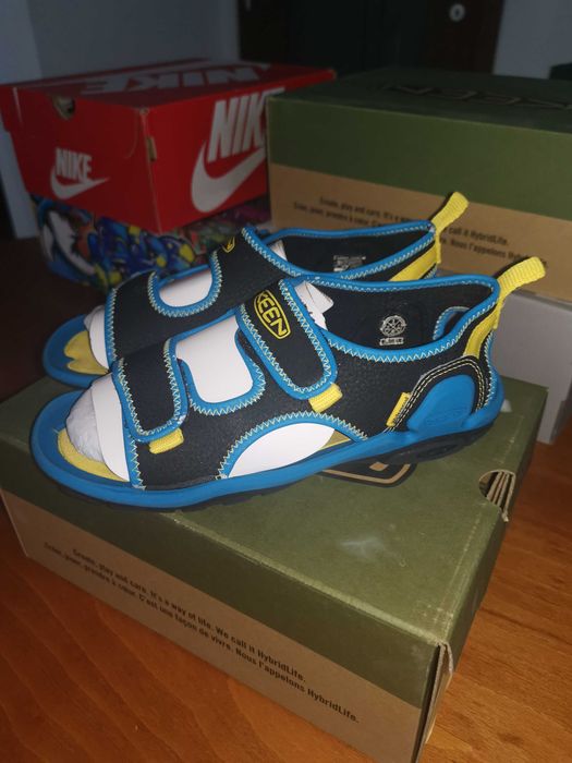 Детски сандали keen #35