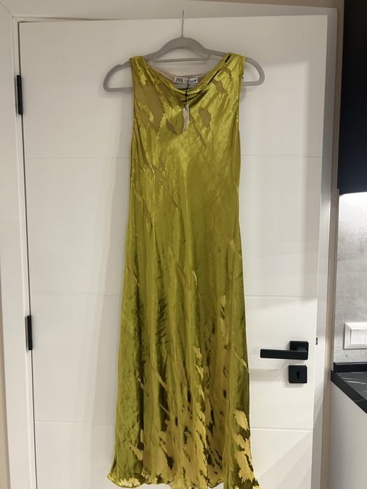 Нова дълга рокля ZARA