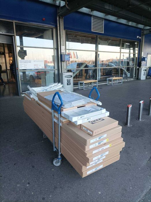 Montaj și Manipulare mobila