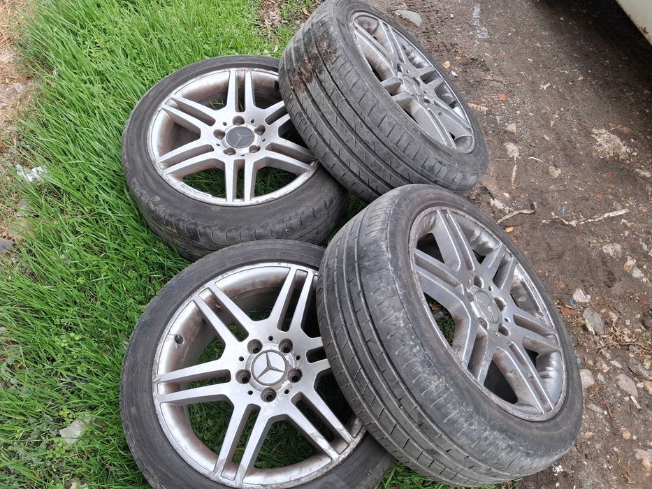 Джанти 17 амг спорт пакет