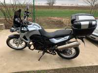 Schimb șa moto low/joasă cu varianta inaltǎ BMW F650 GS Twin