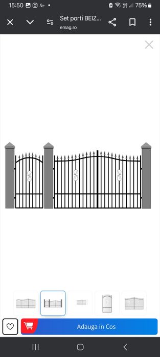 Garduri beton Dâmbovița București Ilfov Giurgiu Prahova Argeș Călărași