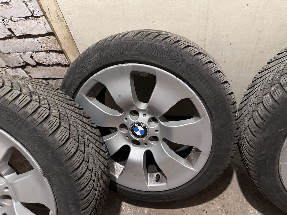 BMW джанти с гуми 225/45/17 continental winter contact TS860