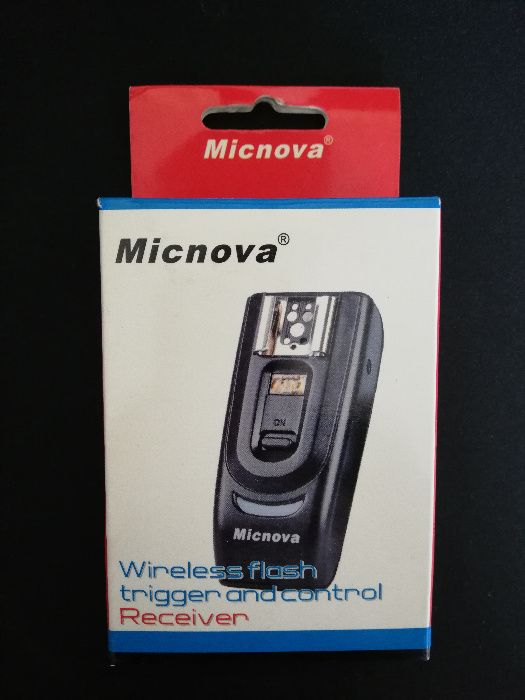 Micnova Wireless Flash Receiver MQ-FT-C-R - receptor radio Canon