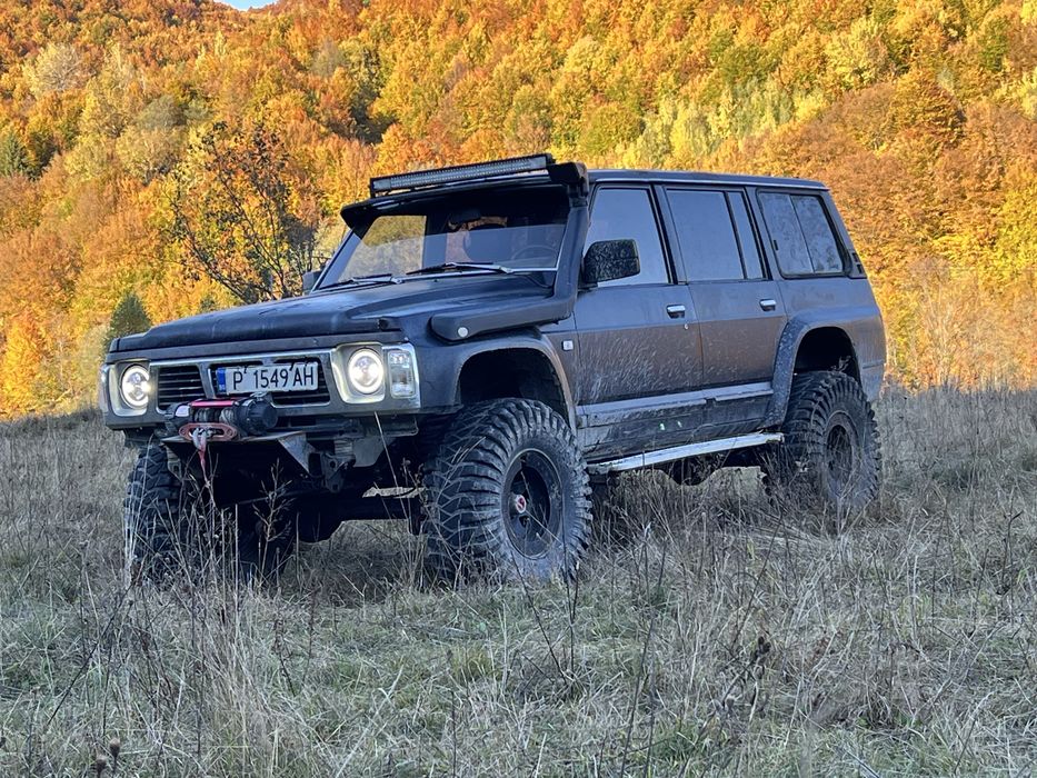 Vand sau schimb Nissan Patrol Y60 2.8 D