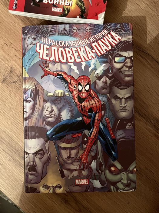 Нерассказанные истории человека паука