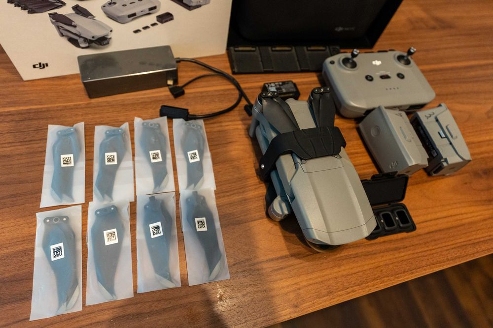 DJI Mavic Air 2 Fly More Combo – Stare perfectă, fără reparații