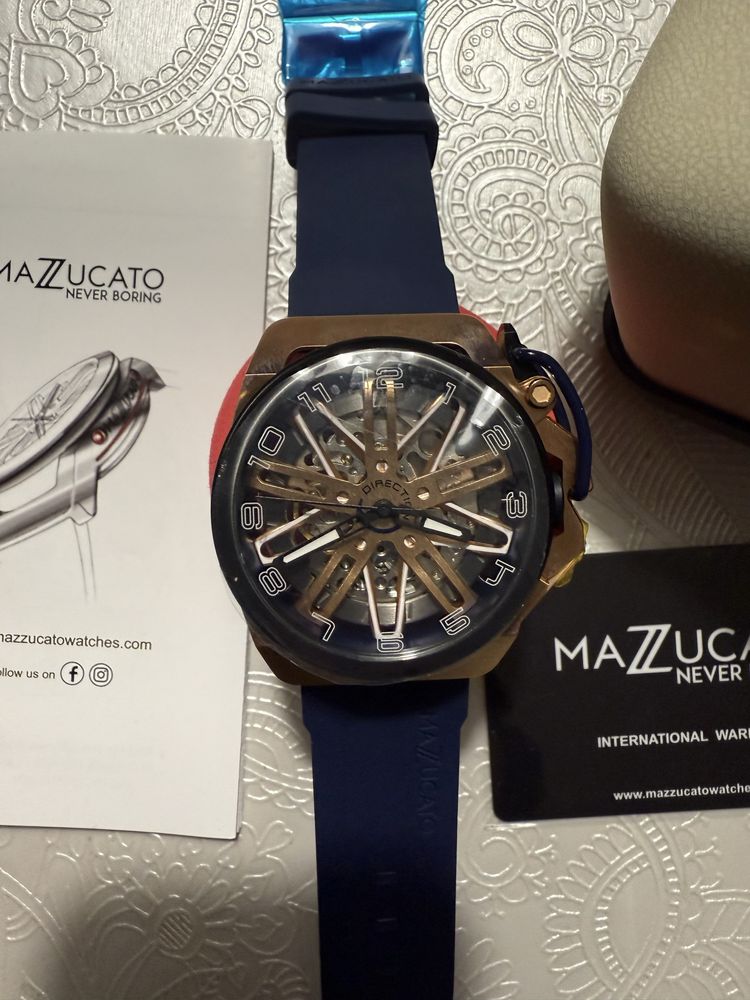 Часовник Mazzucato RIM GT - GT5-RG - Automatic Watch Ø42mm