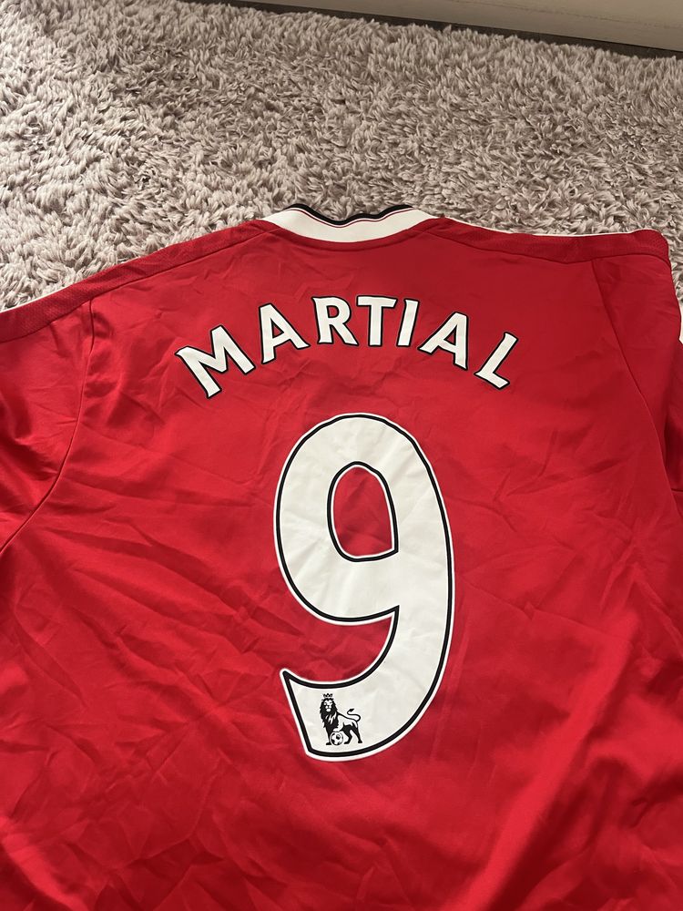 Adidas x Manchester United “Martial”-оригинална мъжка тениска