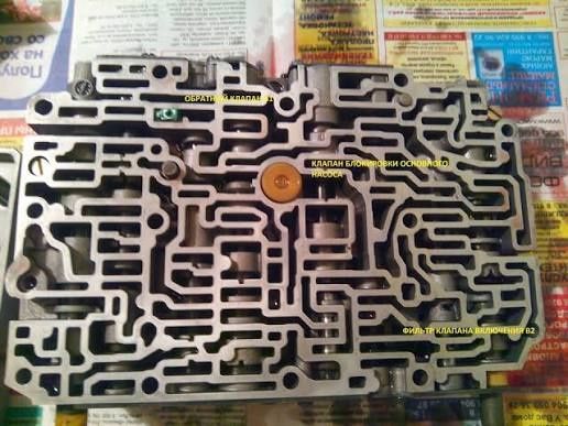 Мозг АКПП Mersedes