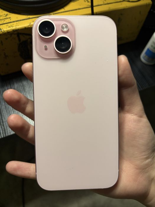 Iphone 15, 256г розовый
