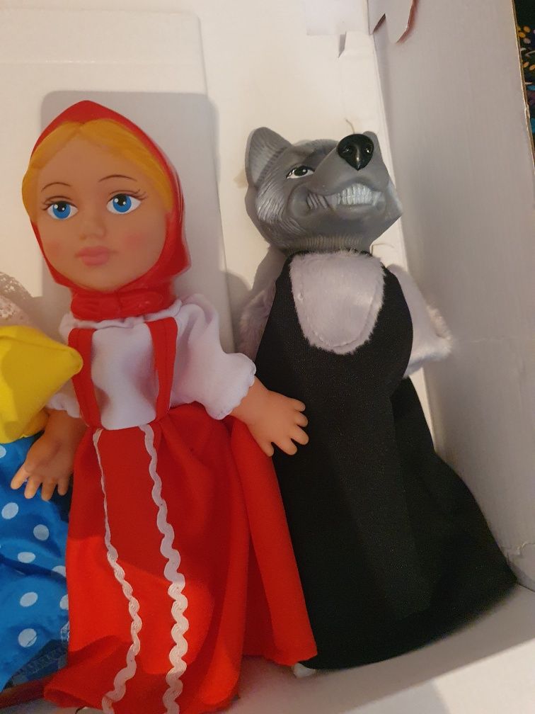 Кукольный театр игрушки почти новые