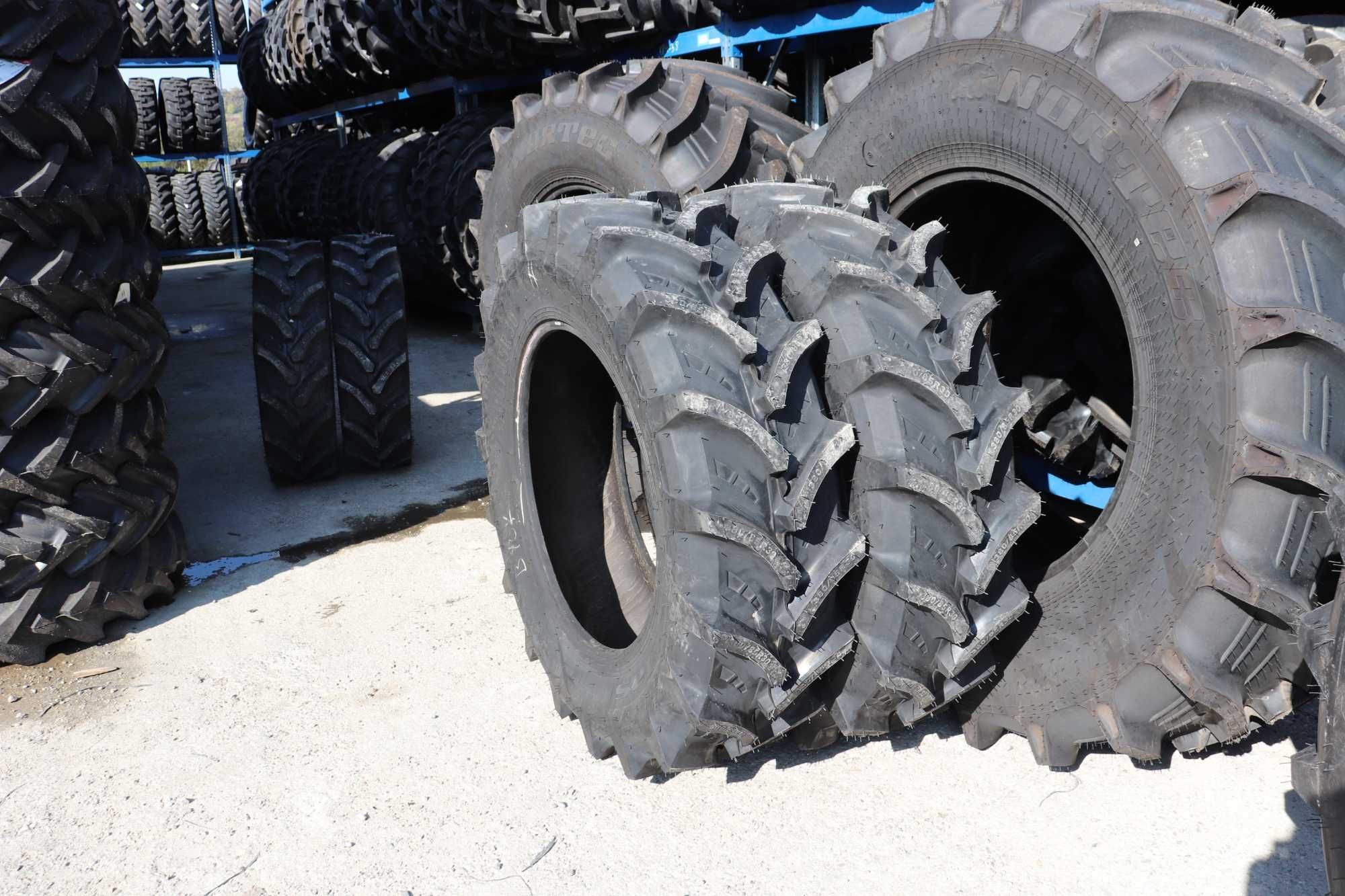 Cauciucuri 380/85R30 Petlas Radiale pentru Tractor Claas