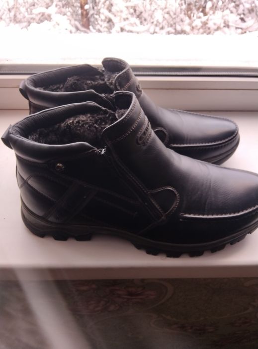 Сапоги мужские 43 размер