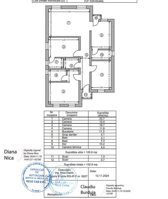 Vand casa individuala