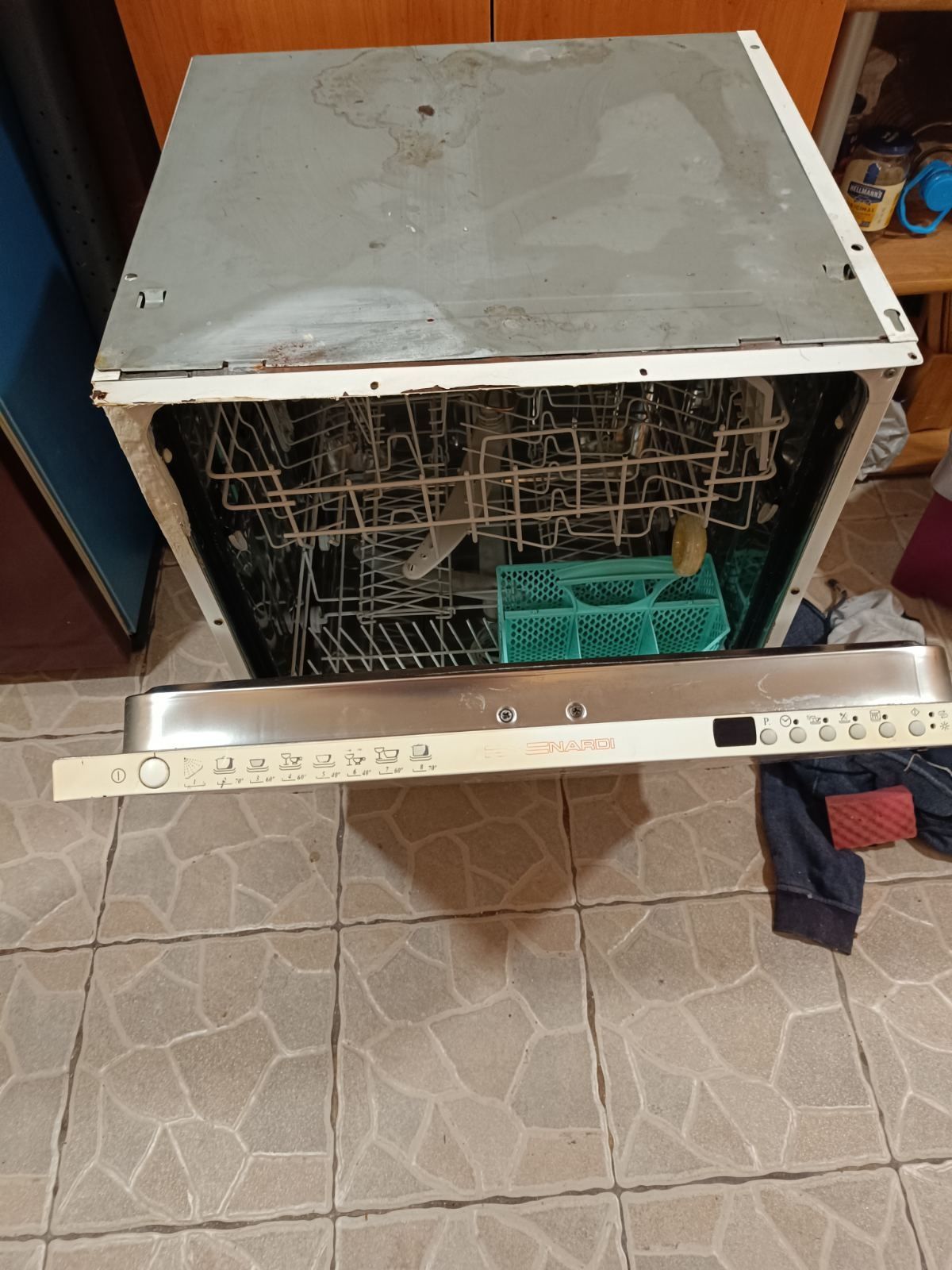 Продавам съдомиялна за вграждане Nardi