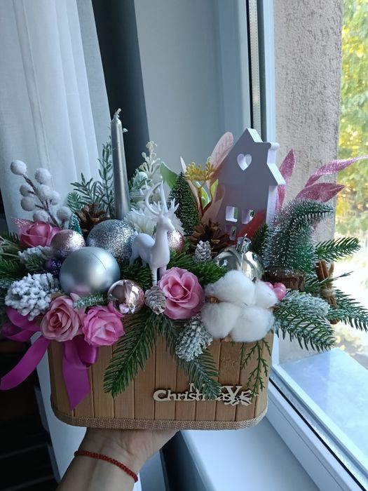 Aranjament Crăciun!