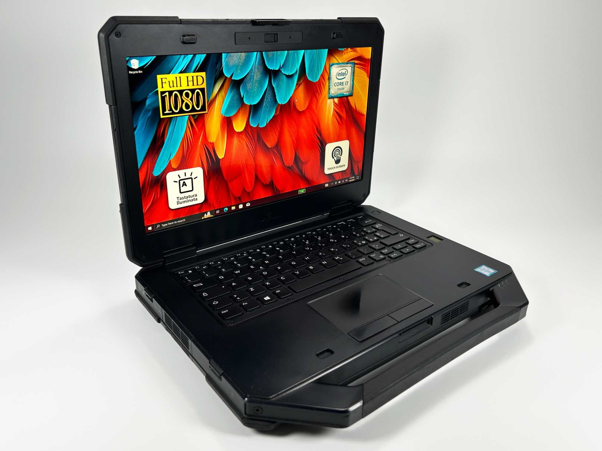Laptop Dell Rugged i7 SSD Touchscreen Gama Extreme Factura Garantie