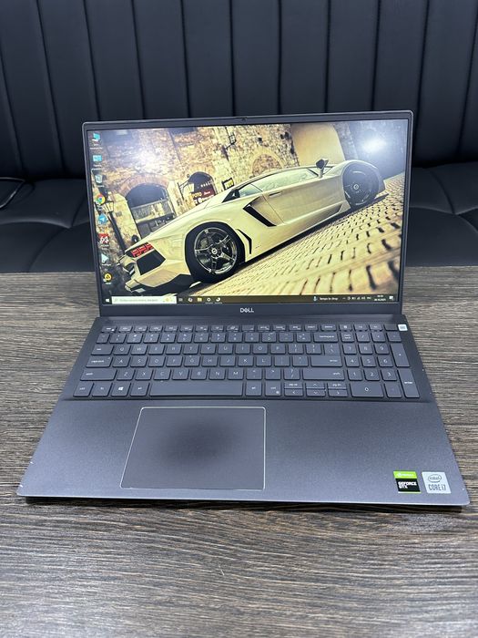 мощный 12-ядерный i7 ноутбук Dell Vistro, для игр и программ