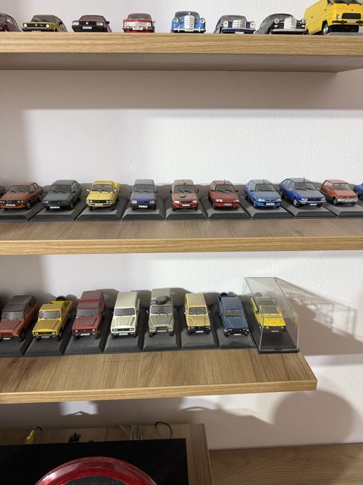 Machete Masini de legenda/Ferrari collection 1:43