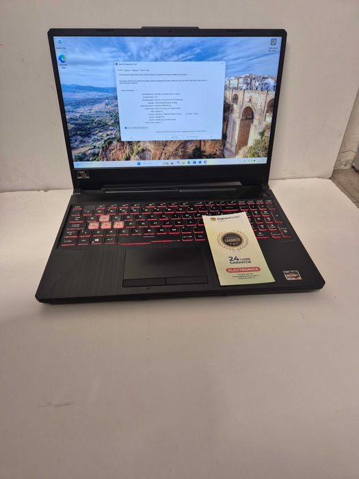 Laptop Asus Tuf Gaming A15 (49370 Ag11 Piata Nicolina) Garantie 2 ani!