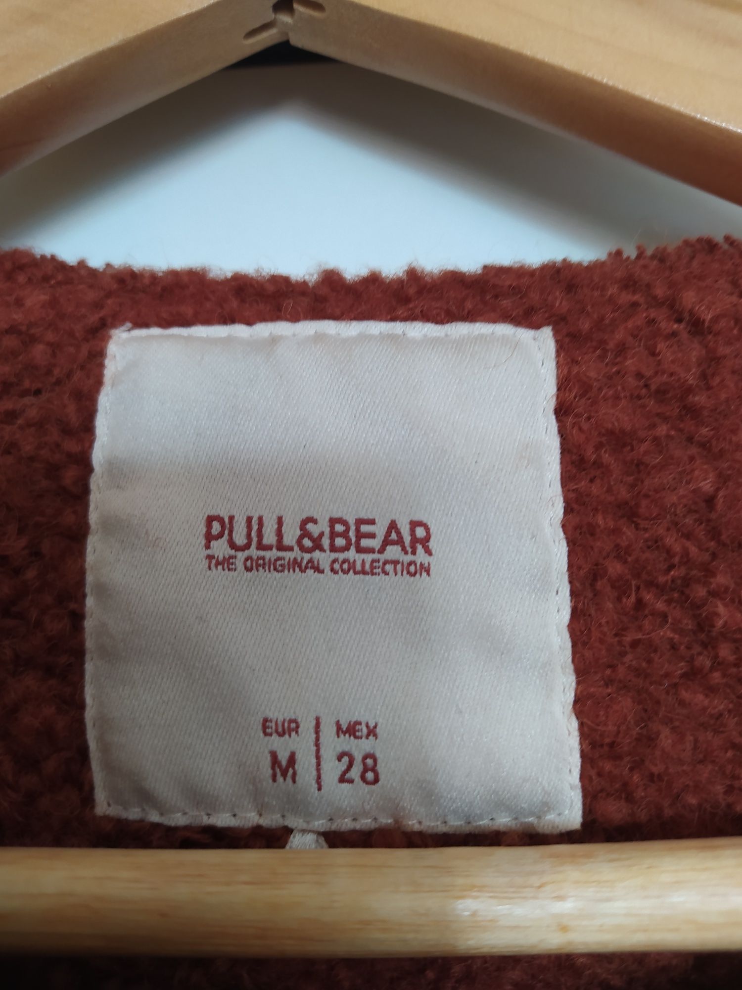 Дамско палто Pull and Bear