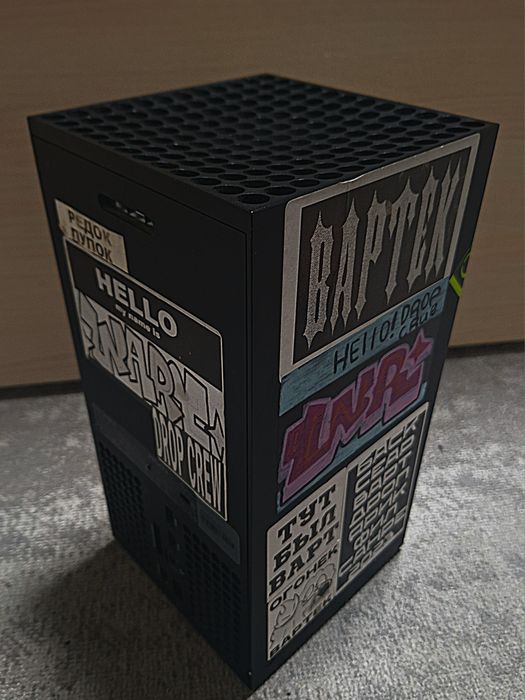 Xbox Series X в идеальном состоянии