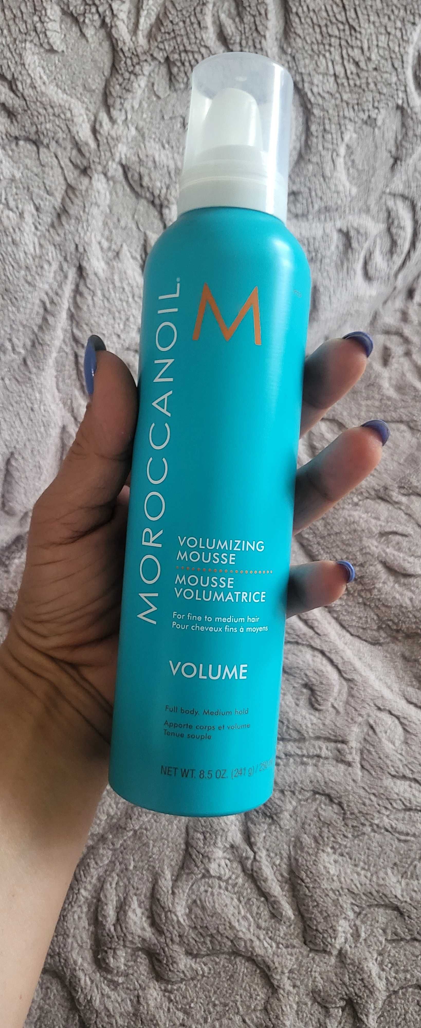 Spuma de par Moroccanoil Volume pentru volum, 250 ml