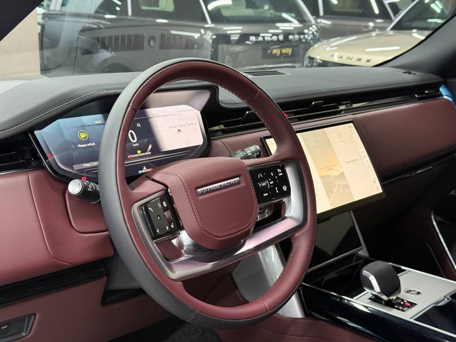 Land Rover Range Rover P400