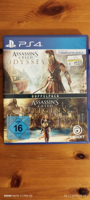PS4 Assassin's Creed Odyssey 2 Игри