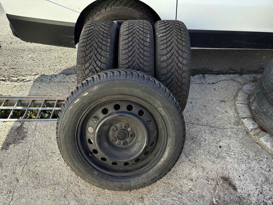 4бр. Джанти с Нови зимни гуми 195/60 R16 Toyota Urban Cruiser 5x100