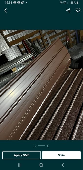 Tablă cutată 200/90