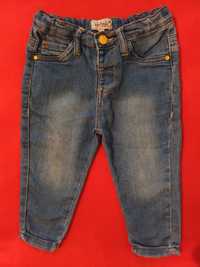 Red tag детские джинсы-брюки 1-3 год фирменные листай
