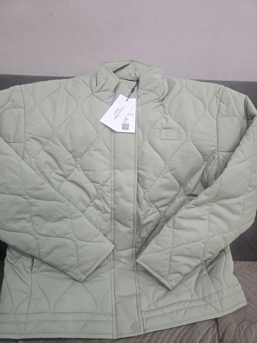 CALVIN KLEIN Капитонирано яке с джобове размер 170 отговаря на М