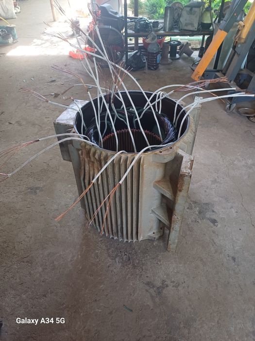 Ремонт электродвигателей и водяных насозов