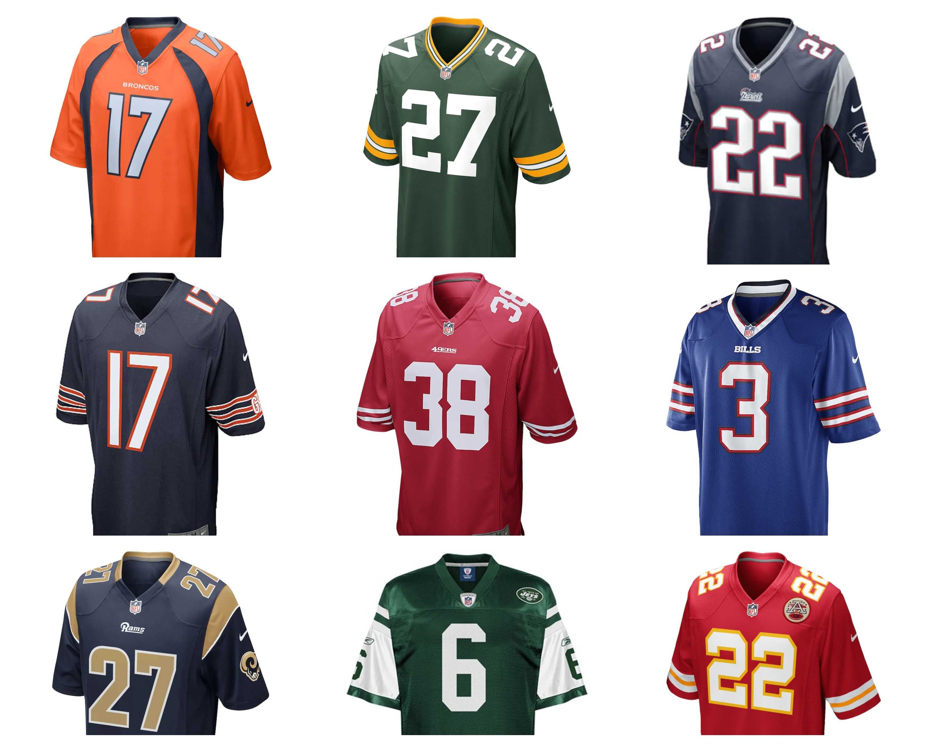 NFL/tricou/NIKE/nou/fotbal american/Dri-Fit