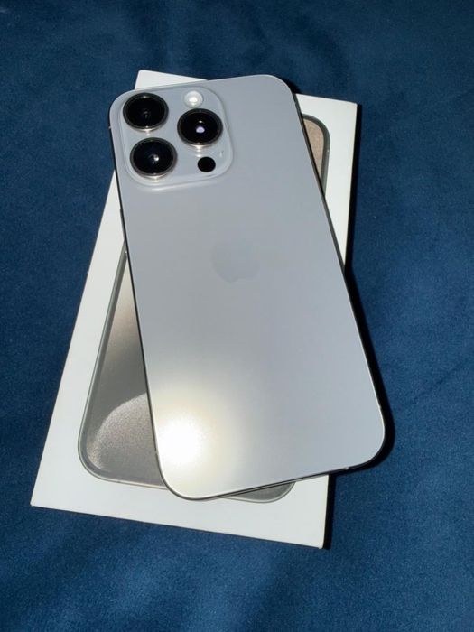 Продаю iPhone 15 Pro, 128 GB