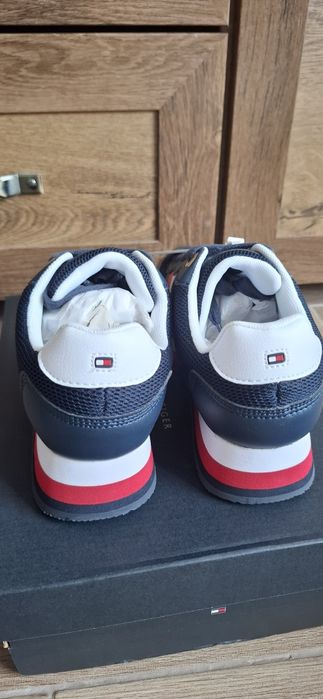 Adidasi sneakers femei, dama, Tommy Hilfiger Sporty, EUR 36, 23cm, NOI