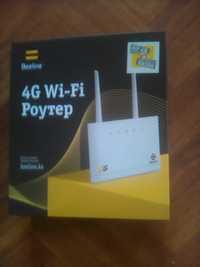 Wi-Fi роутер Beeline R109D-A + сим карта